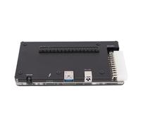 Yanmis GPU Externa Fast 4 Base para Tarjeta Gráfica Caja EGPU USB4.0 ATX Interfaz PCIE de 24 Pines para GPU Débiles, para Tarjetas de Red Negro