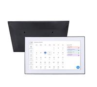 Yanmis Gráfico de Tareas de Calendario Digital de 15.6 Pulgadas, 2G, 32 G de Planificador Familiar Electrónico con Pantalla Táctil Sync 2.4 5G WiFi Smart Calendar Interactive Display (Enchufe de