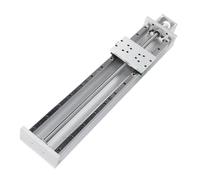 Yanmis Guía de Carril Lineal Eléctrica de Alta Precisión de Aleación de Aluminio de Mesa Deslizante Lineal para Motor NEMA23, de 23,62", para Configuraciones CNC