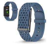Yanmis Health Fitness Tracker, Pulsera Inteligente Portátil para Hombres, 127 Modos Deportivos, Monitor de Sueño, 10 M a Prueba de Agua, Recordatorio de Llamadas, Despertador, Control (Blue)