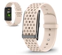 Yanmis Health Fitness Tracker, Pulsera Inteligente Portátil para Hombres, 127 Modos Deportivos, Monitor de Sueño, 10 M a Prueba de Agua, Recordatorio de Llamadas, Despertador, Control (Pink)