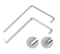 Yanmis Herramienta de Ajuste de Ventana, 2 Piezas de 4 Mm y TX15 59CrV4 Llave de Ajuste de Ventana de Acero para Maco, Roto, Schüco y Winkhaus