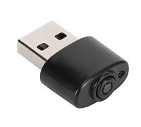 Yanmis Jiggler de Mouse USB para Computadora, Movimiento Automático de Mouse con 3 Modos, Función de Memoria Mantiene la PC Despierta, Auto-Plug & Play para Reuniones, Tareas de Juegos, en Línea