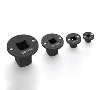 Yanmis Juego de Adaptadores de Vaso de Impacto de Perfil bajo, 4 Unidades de Adaptadores de Trinquete de 1 Pulgada X 3/4 Pulgada, 3/4 Pulgada X 1/2 Pulgada, 1/2 Pulgada X 3/8 Pulgada,