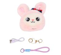 Yanmis Juguete de Peluche de Conejo Inteligente AI, Juguete de Peluche Multilingüe Emocional AI Compañero, Animal de Asistente de Aprendizaje Interactivo Juguetes Regal