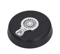 Yanmis Kit de Ahumador Eléctrico para Cócteles, 6 Astillas de Madera de Cerezo, Pera, Roble, Haya y Nogal para Whisky y Bourbon, con Batería de Litio para Bar, Cocina, Exteriores,