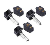 Yanmis Kit Hotend de Impresora 3D, Repuesto de Alto Rendimiento para Lab H2D H2S H2C P2S, Boquilla de Acero Endurecido con Cubierta de Silicona para Opciones de Impresión Versátiles