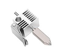 Yanmis Kit Hotend de Repuesto de 0,6 Mm para Impresora 3D Sparkx I7, Hotend Integrado Totalmente de Metal con Calcetín de Silicona, Alta Temperatura de 300 ℃, Impresión de Alta Velocidad de 500