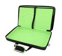 Yanmis La Caja del Controlador DJ Se Ajusta para DDJ FLX4 FLX2 400 SB2 SB3 Rev1, Bolsa de Almacenamiento de Viaje de Controlador DJ de DJ, EVA, Caja de Transporte de DJ Protector con