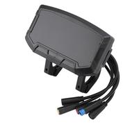 Yanmis La Pantalla del Panel de Control del Scooter Reemplaza el Medidor de Pantalla para el Controlador SmartGyro V5 DBGYEO V09 Fácil Instalación de Alimentación de 48 V Material ABS