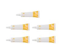 Yanmis Lubricante para Cremalleras, 10 G, Resistente Al Agua, de Larga Duración, Transparente, que No Mancha, para Cremalleras, Broches, Sujetadores, Piezas de Impresora 3D, Funcionamiento Suave y