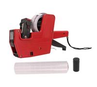 Yanmis - Máquina de fabricación de pegatinas para etiquetas pequeñas con barril de tinta, codificación eficiente, uso multifuncional, fácil de usar, ABS y resistente a los arañazos