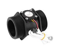Medidor de flujo, medidor de flujo de turbina DN50 G2 "Medidor de flujo de agua Medidor de interruptor de sensor de sala de agua para calentador de agua, sistema de tratamiento de agua