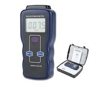 Yanmis Medidor Digital de energía Solar, medidor Digital de energía Solar Probador de medición de energía de luz Solar SM206 Instrumento de Prueba de radiación de luz Solar Digital de Alta precisión