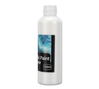 Yanmis Mejorador de Flujo de Diluyente de Pintura Acrílica 120 Ml, Medio Acrílico para Mejorar la Consistencia y Fluidez en Lienzo, Madera, Metal, Tela, Aditivo de Pintura a Base de Agua para Artistas