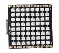 Yanmis Microcontrolador con Matriz LED RGB de 8x8 y Modo de bajo Consumo, Programación de Arrastrar y Soltar, 1 Unidad