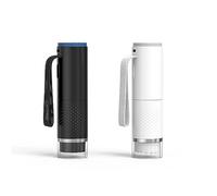 Yanmis Microscopio Digital Inalámbrico 1080P 50x-1000x WiFi Mini Microscopio de Mano de Bolsillo para ////Mac, Zoom Ajustable, Alta Definición, Portátil para Caminatas por la Naturaleza (Negro)