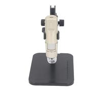 Yanmis Microscopio Digital WiFi 1600X 1080P HD Cámara de Microscopio Inalámbrica de Mano con Soporte Ajustable, USB Portátil de 8 LED para Inspección de PCB Profesor de Observación de Plantas