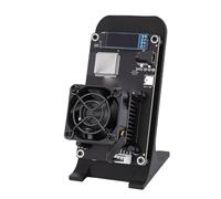 Yanmis Minero de Bitcoins, 2.4G WiFi 1.2TH/s 18W/TH, Máquina de Minería de BTC de Código Abierto, Compatible con AxeOS. (Enchufe de la UE)