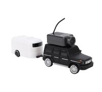 Yanmis Mini RC Car, 1:64 FPV RC Drift Racing Car con Luces Ambientales 2.4GHz 3 Modos de Velocidad Cámara HD Sin Demora Transferencia de Fotos Apto para Competiciones de Carreras