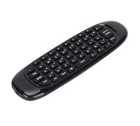 Yanmis Mini Teclado Ratón, Teclado Inalámbrico 3 en 1 Control Remoto Air Mouse con Tecnología 2.4G y Control No Direccional de 360°, para PC Box OS X