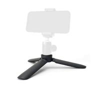 Yanmis Mini Trípode, Soporte Portátil para Cámara de Escritorio ABS con Base Antideslizante de Goma, para DSLR, Teléfono Inteligente sin Espejo, Viajes, Vlog, Transmisión en Vivo,