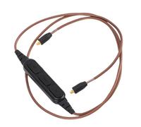 Yanmis MMCX Cable Adaptador Bluetooth, Conector de Auriculares Inalámbrico 5.3 con Micrófono, Batería de 8 Horas para SE215 SE315 SE425 SE535 SE846 TINHIFI T2 T3 T4 P1