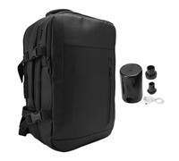 Yanmis Mochila Al Vacío, Bolsa de Compresión de Vacío Expandible de 36-55L con Bomba de Mochila de Vacío de Bloqueo Anti lo de Robo, Bolsas de Ahorro de Espacio para Acampar de Viajes