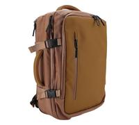 Yanmis Mochila de Vacío, Mochila de Vacío de 30L Expandible Mochila Bolsa de Compresión de Vacío, Bolsas de Ahorro de Espacio para Acampar de Viajes, Separación Húmeda Seca, sin Bomba (Caqui)