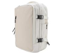 Yanmis Mochila de Vacío, Mochila de Vacío de 30L Expandible Mochila Bolsa de Compresión de Vacío, Bolsas de Ahorro de Espacio para Acampar de Viajes, Separación Húmeda Seca, sin Bomba (WHITE)