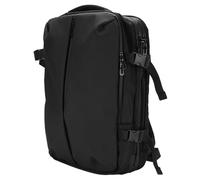 Yanmis Mochila Vacía, Mochila Viaje de Compresión 22L a 55L Expandible, Resistente la Lluvia, una Vaca Gran Capacidad con Puerto USB, Bomba de Aire Eléctrica Incluida, Negra