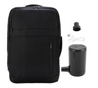 Yanmis Mochila Vacío, Bolsa de Compresión de Vacío Expandible 36-55L con la Mochila de Vacío a Prueba de Agua de la Bomba, Bolsas de Ahorro de Espacio para Acampar de Viajes