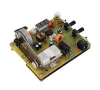 Yanmis Modelo de Generador de Manivela con Regulador de Voltaje, Cuentas de Luz, Kit de Ciencia Educativa para Enseñanza Escolar, Demostración de Experimentos de Laboratorio de Física, Velocidad (C.A)