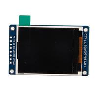 Yanmis Módulo Controlador de Pantalla LCD TFT de 1,8 Pulgadas de Alto Contraste, Resolución de 128 X 160, Amplio ángulo de Visión, Ideal para Proyectos
