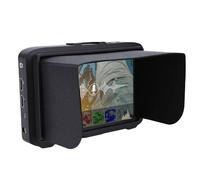 Yanmis Monitor de Campo de Cámara FHD de 7", Monitor de Cámara 1920x1200 IPS HDMI 2.0 4K 60Hz, Monitoreo Profesional con Forma de 3D LUT HDR, Control de Voz y Múltiples Opciones de