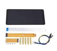 Yanmis Monitor Portátil de Pantalla Táctil, 6.25 Pulgadas 720x1560 Pantalla de Pantalla Táctil Capacitiva de 5 Puntos con Interfaz DSI, para Raspi Pi Cm5/4b/3b/cm3/3+/4