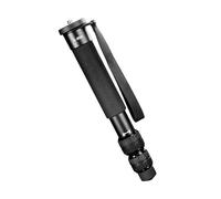 Yanmis Monopié de Cámara Ajustable de 7 Secciones Monopié de Apoyo Resistente para Cámaras DSLR Palo Selfie para Exploración Al Aire Libre Negro