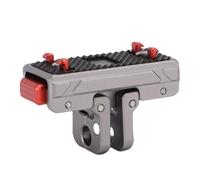 Yanmis Monte de Liberación Rápida para Ace Ace Pro 2, para X4 X3 X2, Cámara Magnética de Liberación Rápida Montaje del Trípode con un Tornillo de 1/4 Pulgadas, Estructura de Metal