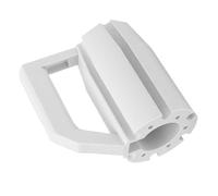 Yanmis Organizador de Porta Palos, Soporte para Palos Liviano y Portátil con Ranuras Individuales para un Fácil Acceso Al Campo, 6.7 Oz, Ideal para Golfistas (White)