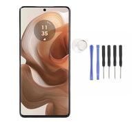 Yanmis P Organic LED 6.7 Pulgadas Reemplazo de Pantalla de Teléfono para Moto Edge 50 Ultra 5G X50 Ultra, Multi Touch 144Hz Frecuencia de Actualización 444ppi Pantalla Vibrante, con