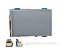 Yanmis - Pantalla táctil 3.5 HD 480X320 SPI TFT LCD con lápiz táctil, respuesta de alta velocidad, para RPi 3B + 2B W A B