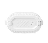 Yanmis Paquete de Batería de Extensión de Cámara de Acción de Expansión Flexible de 600 MAh para Fit for Go3 con 4 Luces LED para un Desmontaje Rápido y Horas de Fotografía Extendidas