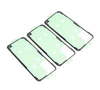 Yanmis Pegamento para Tapa Trasera de Batería para S20 Plus G986, 3 Piezas de Cinta Adhesiva de Doble Cara con Kit de Limpieza, Pegatina de Tapa Trasera Fácil de Instalar para Reparación de Batería de