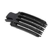 Yanmis Peine para Dar Volumen a las Raíces, Pinza para el Cabello para Dar Volumen Instantáneo con Materiales Resistentes Al Calor, para Todo Tipo de Cabello, Mujeres y Hombres, (BLACK)