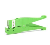 Yanmis Pelacables de Tubo, Herramienta Manual Industrial Profesional para Cable Coaxial de 6,4-14,3 Mm con Profundidad de Hoja Ajustable, Ergonómico