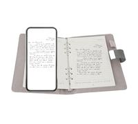 Yanmis Pen Smart Pen con Cuaderno Digital, Sincronización de Sincronización de Sincronización en Tiempo Real para Digitalizar, Bluetooth WL Sect Sect Set, con Desbloqueo de Contraseña,