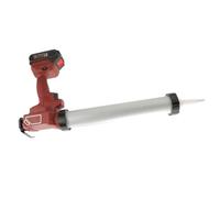 Yanmis Pistola de Calafateo Inalámbrica 800N 18 V Pistola Adhesiva de Calafateo Eléctrica Selladora de 6 Velocidades con Luz LED, Herramienta de Pegado Ergonómica para Reparación del Hogar, Modo de