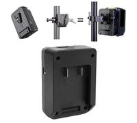 Yanmis Placa Adaptadora de Batería para Herramientas Eléctricas, USB C PD de 100 W con Salida CC D Tap y Pantalla LED, para Equipos de Fotografía, Luces, Teléfonos, Portátiles