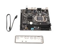 Yanmis Placa Base DDR3, Placa Base DDR3 de Doble Canal PCIe X16 SATA3.0 LGA 1151 con Tarjeta Gráfica Integrada para CPU Core de 2.ª/3.ª Generación