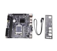 Yanmis Placa Base para Juegos H110, Placa Principal para Juegos LGA1151 Mini ITX de Doble Canal DDR4 M.2 NVMe SATA3.0 6 GB/s PCI EX16, Compatible con Procesador 6.º, 7.º y 8.
